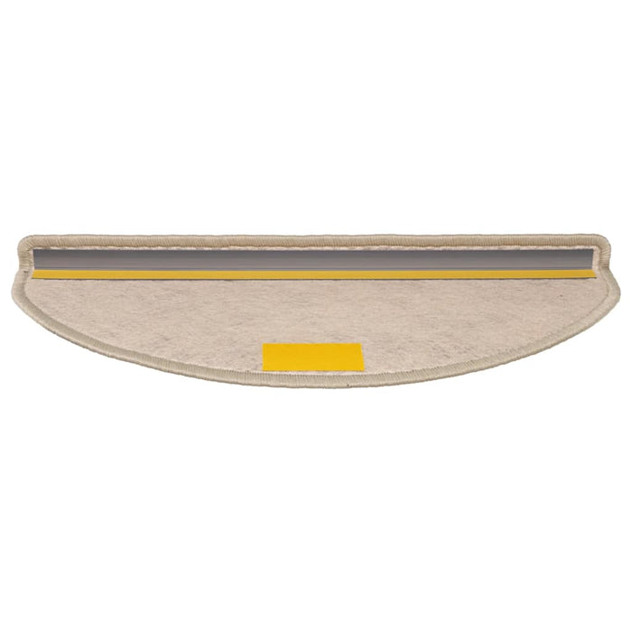 Covorașe scări autoadezive, 30 buc. bej 65x21x4 cm aspect sisal - WALTI WALTI