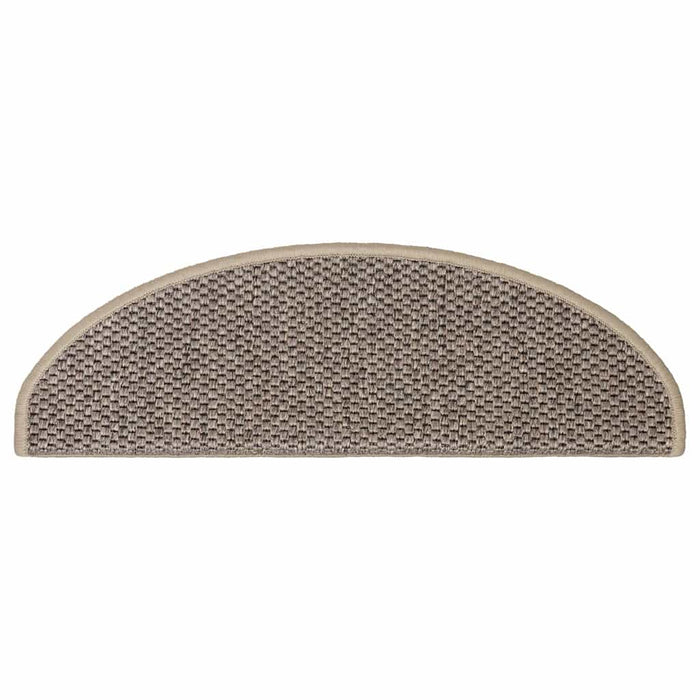 Covorașe scări autoadezive, 30 buc. bej 65x21x4 cm aspect sisal - WALTI WALTI