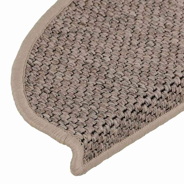 Covorașe scări autoadezive, 30 buc. bej 65x21x4 cm aspect sisal - WALTI WALTI