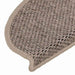 Covorașe scări autoadezive, 30 buc. bej 65x21x4 cm aspect sisal - WALTI WALTI