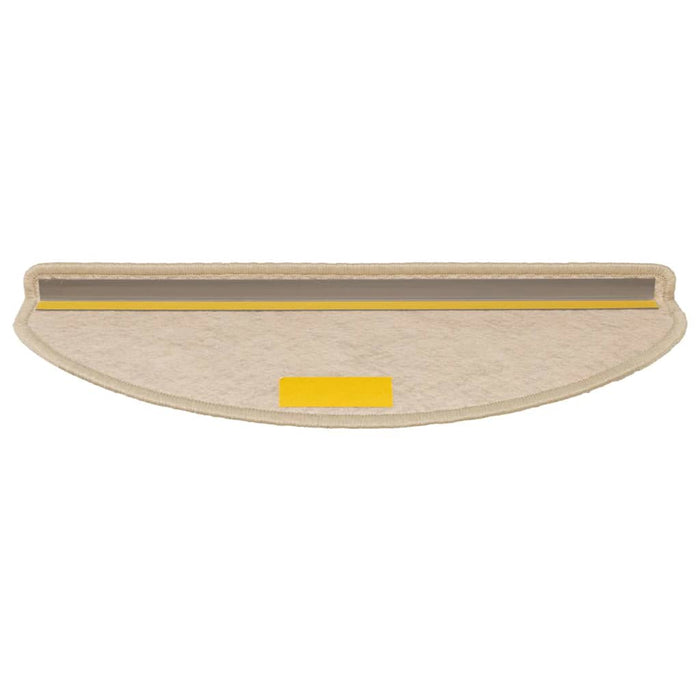 Covorașe scări autoadezive 30buc nisipiu 65x21x4cm aspect sisal - WALTI WALTI