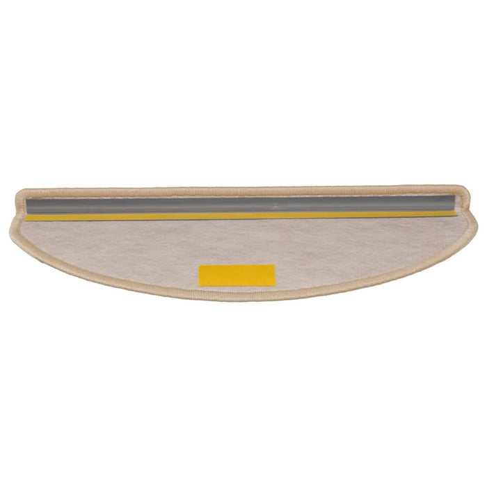 Covorașe scări autoadezive 30 buc. bej deschis 65x21x4 cm sisal - WALTI WALTI