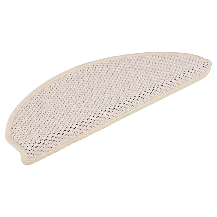 Covorașe scară autoadezive aspect sisal 30 buc 65x21x4cm Berber WALTI