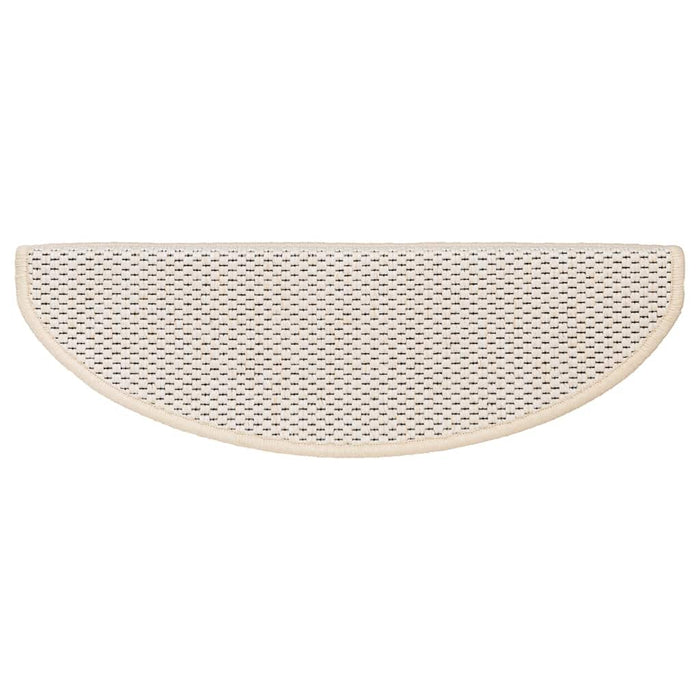 Covorașe scară autoadezive aspect sisal 30 buc 65x21x4cm Berber WALTI