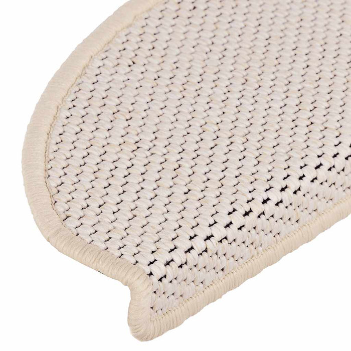 Covorașe scară autoadezive aspect sisal 30 buc 65x21x4cm Berber WALTI