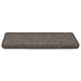 Covoraș scări autoadeziv 30 buc. gri&bej 65x21x4cm aspect sisal - WALTI WALTI