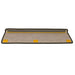 Covoraș scări autoadeziv 30 buc. gri&bej 65x21x4cm aspect sisal - WALTI WALTI