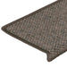 Covoraș scări autoadeziv 30 buc. gri&bej 65x21x4cm aspect sisal - WALTI WALTI