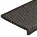 Covorașe autoadezive scări 30 buc antracit 65x21x4 aspect sisal - WALTI WALTI