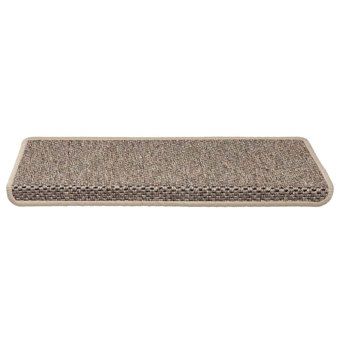 Covorașe scări autoadezive, 30 buc. bej 65x21x4 cm aspect sisal - WALTI WALTI