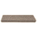 Covorașe scări autoadezive, 30 buc. bej 65x21x4 cm aspect sisal - WALTI WALTI