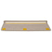 Covorașe scări autoadezive, 30 buc. bej 65x21x4 cm aspect sisal - WALTI WALTI