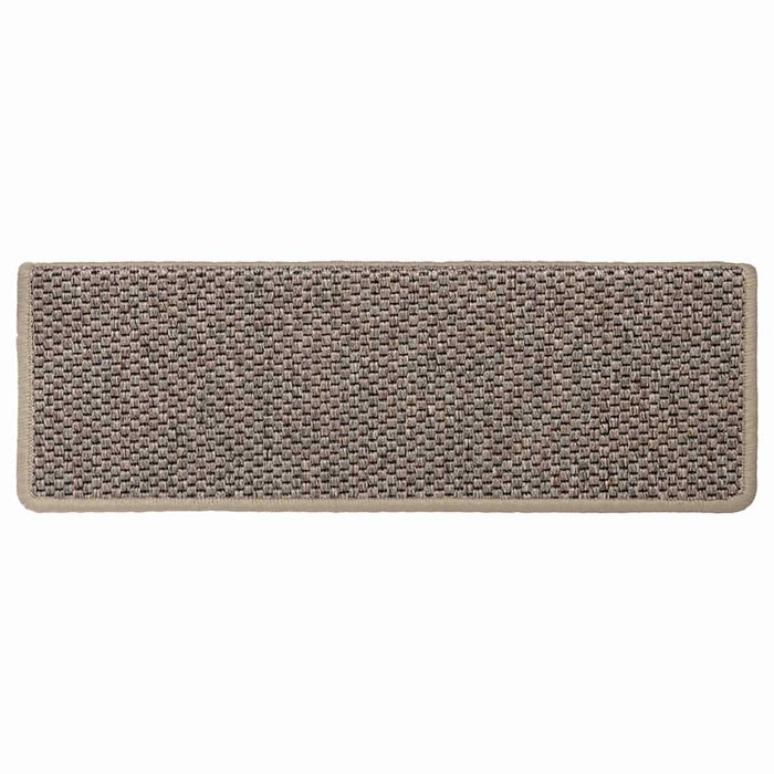 Covorașe scări autoadezive, 30 buc. bej 65x21x4 cm aspect sisal - WALTI WALTI