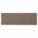 Covorașe scări autoadezive, 30 buc. bej 65x21x4 cm aspect sisal - WALTI WALTI