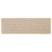 Covorașe scări autoadezive, 30 buc., Berber, 65x21x4 cm, sisal - WALTI WALTI