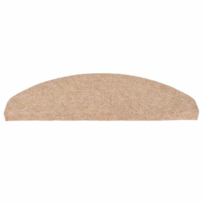 Covorașe scară autoadezive 20 buc Bej 65x22,5x3,5 cm - WALTI WALTI
