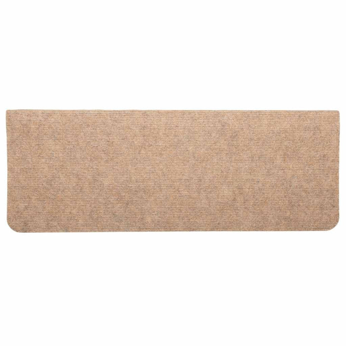 Covorașe scară autoadezive 30 buc Bej 65x24,5x3,5 cm - WALTI WALTI