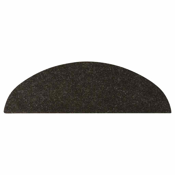 Covorașe scară autoadezive 20 buc Antracit 56x17x3 cm - WALTI WALTI