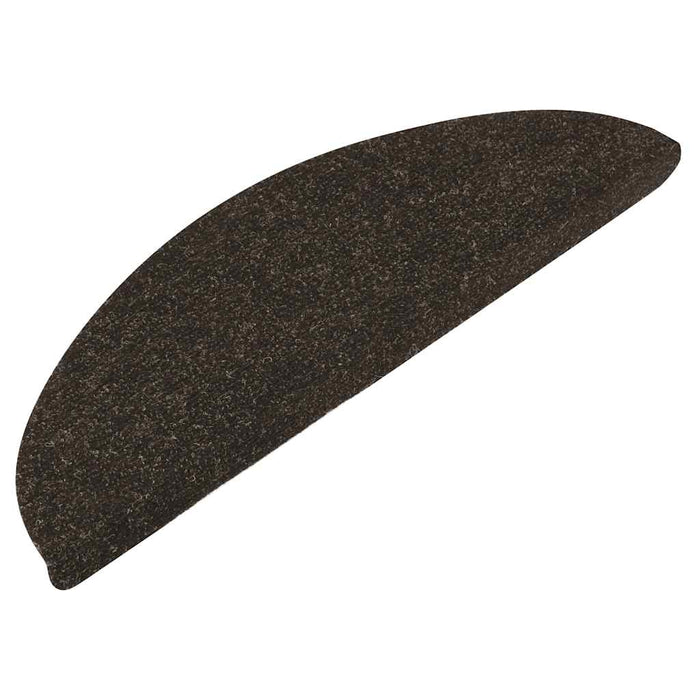 Covorașe scară autoadezive 30 buc Antracit 56x17x3 cm - WALTI WALTI