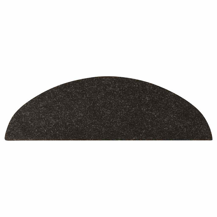 Covorașe scară autoadezive 30 buc Antracit 56x17x3 cm - WALTI WALTI