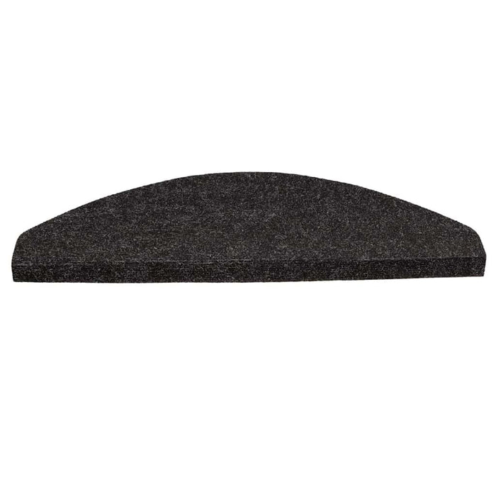 Covorașe scară autoadezive 30 buc Antracit 65x22,5x3,5 cm - WALTI WALTI