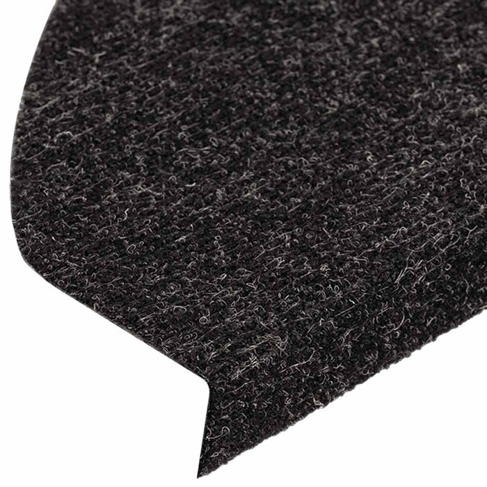 Covorașe scară autoadezive 30 buc Antracit 65x22,5x3,5 cm - WALTI WALTI