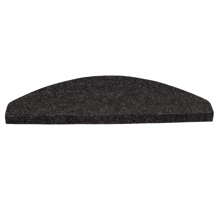Covorașe scară autoadezive 20 buc Negru 56x17x3 cm - WALTI WALTI