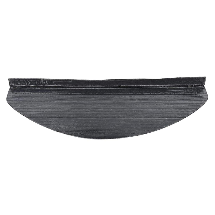 Covorașe scară autoadezive 30 buc Negru 56x17x3 cm - WALTI WALTI
