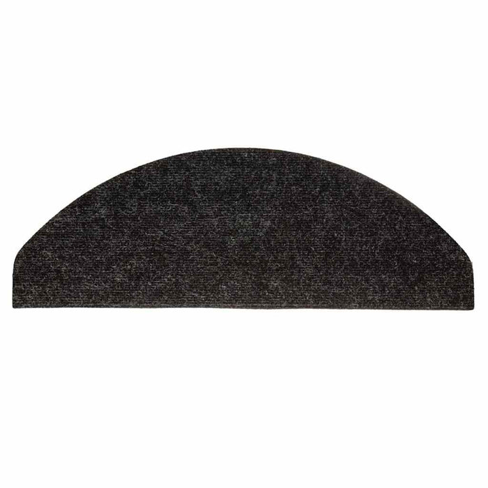 Covorașe scară autoadezive 30 buc Negru 56x17x3 cm - WALTI WALTI