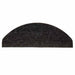 Covorașe scară autoadezive 30 buc Negru 56x17x3 cm - WALTI WALTI