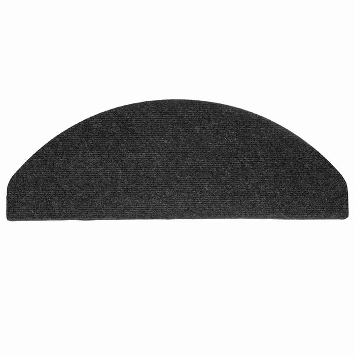 Covorașe scară autoadezive 20 buc Negru 65x22,5x3,5 cm - WALTI WALTI
