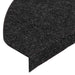 Covorașe scară autoadezive 30 buc Negru 65x22,5x3,5 cm - WALTI WALTI
