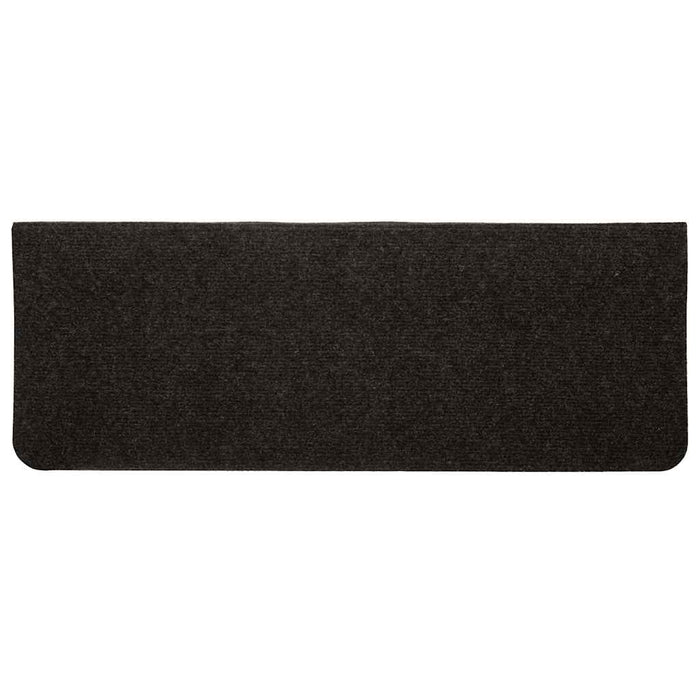 Covorașe scară autoadezive 30 buc Negru 65x24,5x3,5 cm - WALTI WALTI