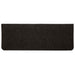 Covorașe scară autoadezive 30 buc Negru 65x24,5x3,5 cm - WALTI WALTI