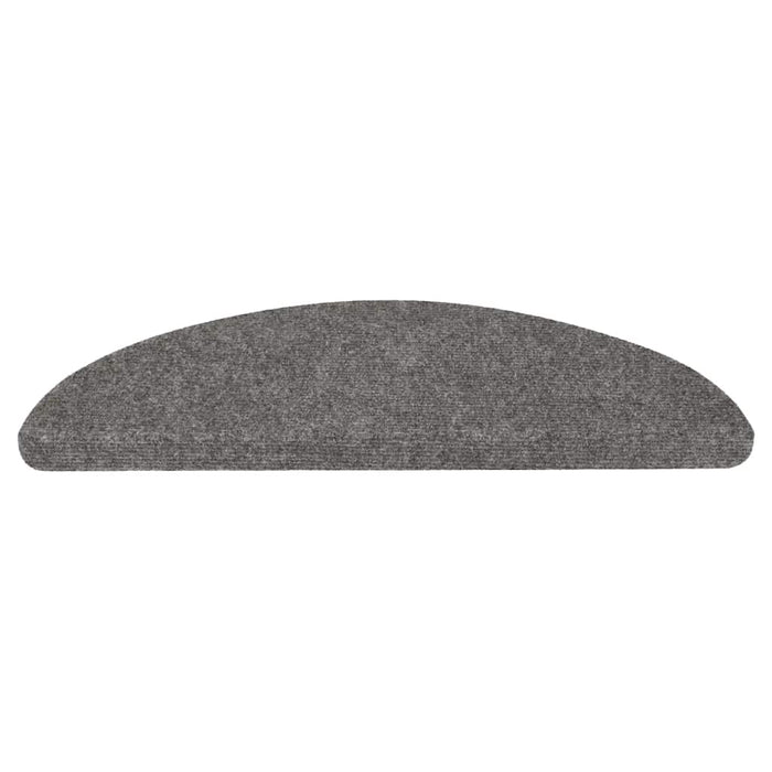 Covorașe scară autoadezive 30 buc Gri 56x17x3 cm - WALTI WALTI