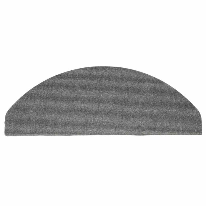 Covorașe scară autoadezive 20 buc Gri 65x22,5x3,5 cm - WALTI WALTI