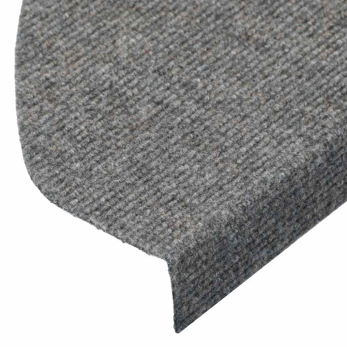 Covorașe scară autoadezive 30 buc Gri 65x22,5x3,5 cm - WALTI WALTI