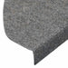 Covorașe scară autoadezive 30 buc Gri 65x22,5x3,5 cm - WALTI WALTI