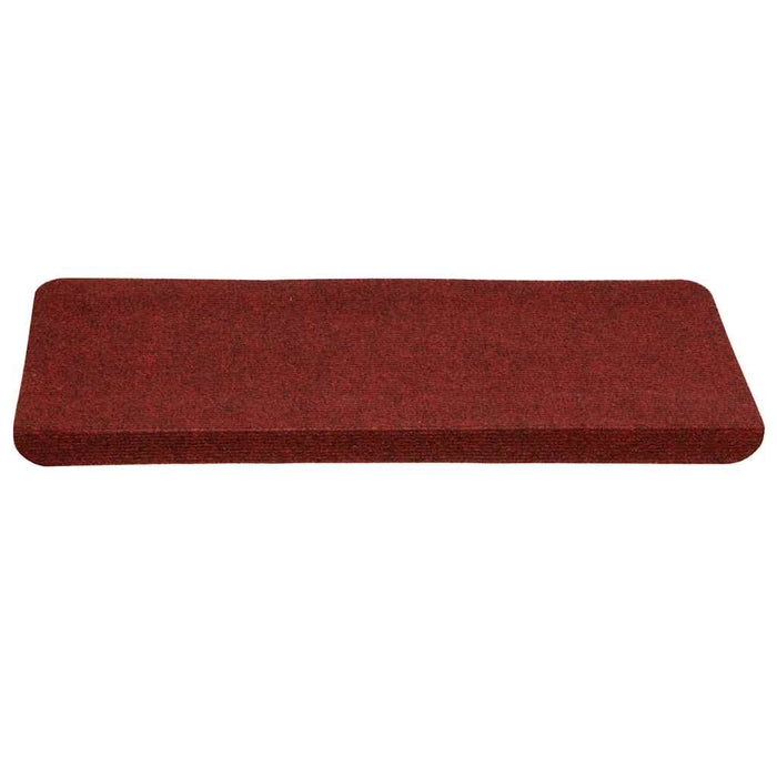 Covorașe scară autoadezive 30 buc Roșu 65x22,5x3,5 cm - WALTI WALTI