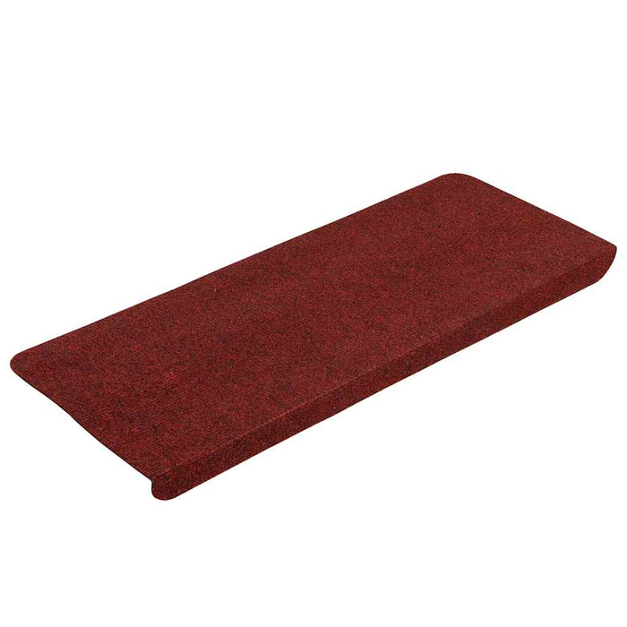 Covorașe scară autoadezive 30 buc Roșu 65x24,5x3,5 cm - WALTI WALTI