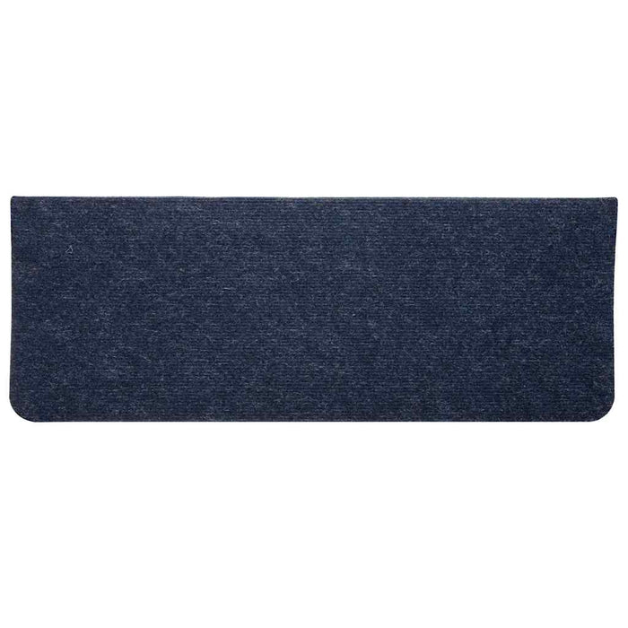 Covorașe scară autoadezive 30 buc Albastru 65x24,5x3,5 cm - WALTI WALTI