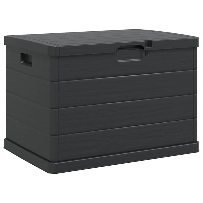 Cutie de depozitare pentru grădină Antracit 77,5 x 54,5 x 53 cm - WALTI WALTI