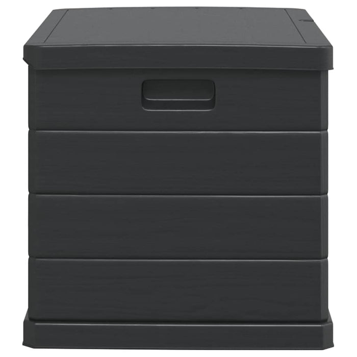 Cutie de depozitare pentru grădină Antracit 77,5 x 54,5 x 53 cm - WALTI WALTI