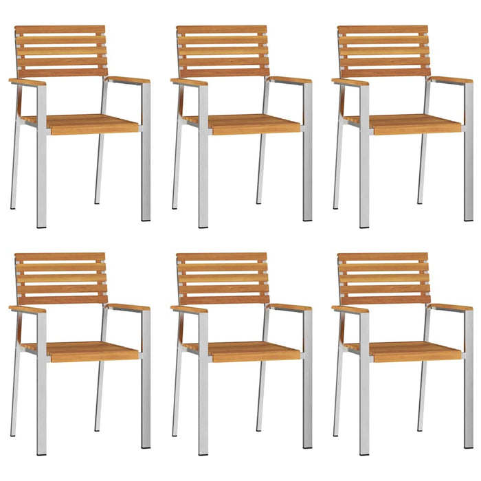 Set de masă pentru grădină 7 pcs - WALTI WALTI