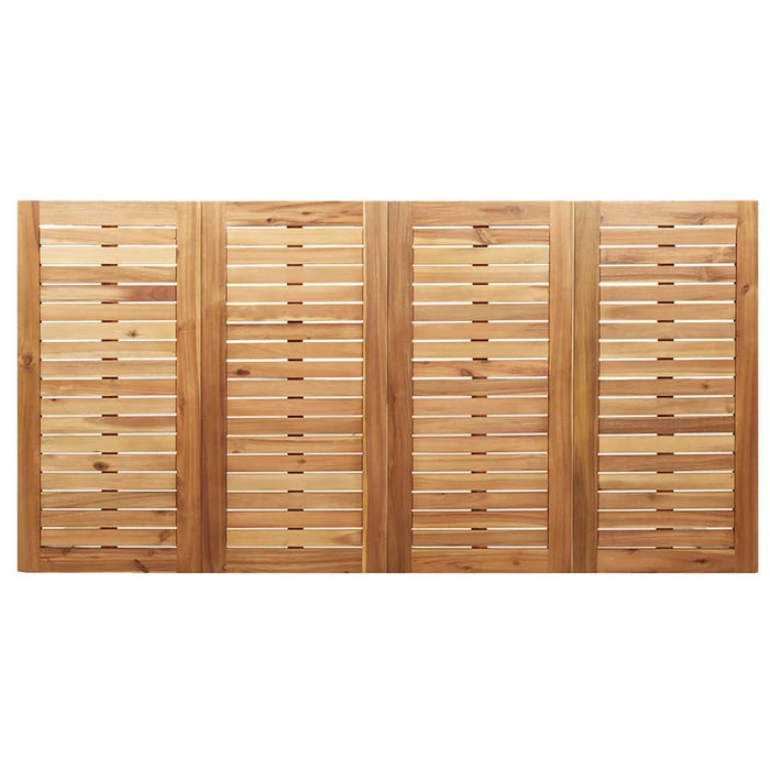 Set de masă pentru grădină 7 pcs - WALTI WALTI