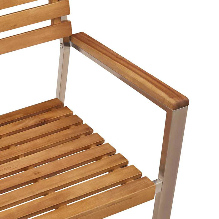 Set de masă pentru grădină 9 pcs - WALTI WALTI