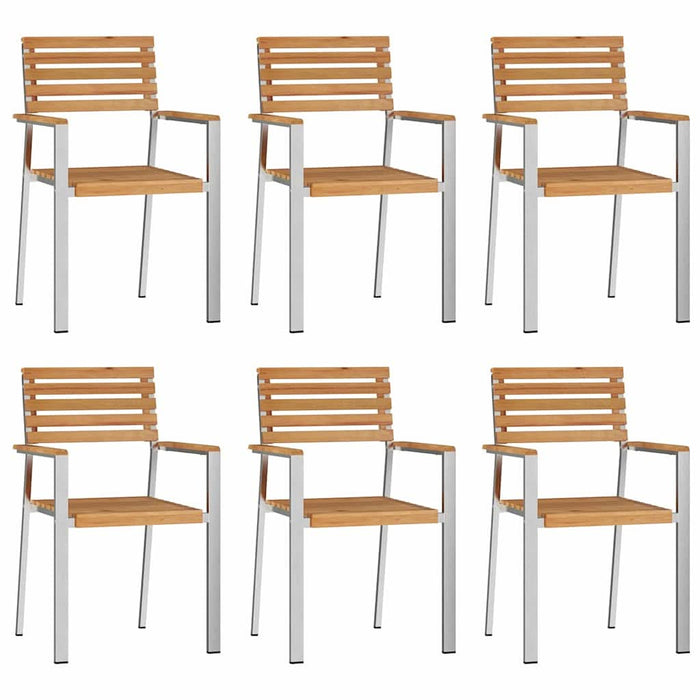Set de masă pentru grădină 7 pcs - WALTI WALTI