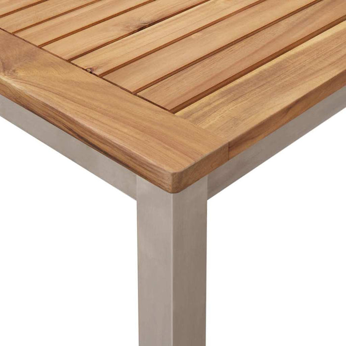 Set de masă pentru grădină 9 pcs - WALTI WALTI