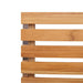 Set de masă pentru grădină 9 pcs - WALTI WALTI