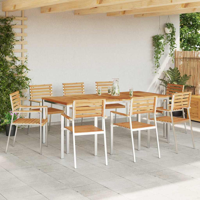 Set de masă pentru grădină 9 pcs - WALTI WALTI